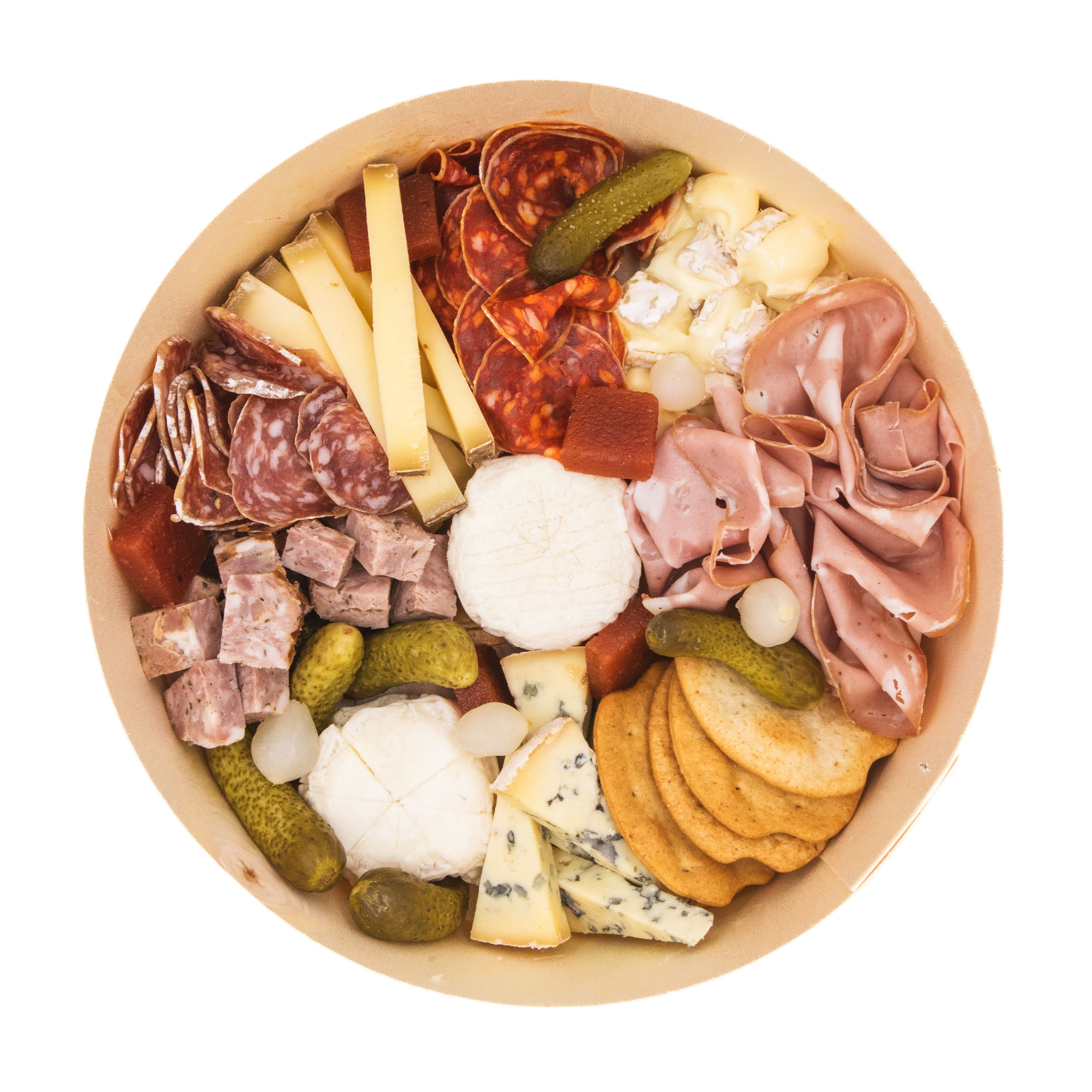 Cheese & Meat Grazing Platter