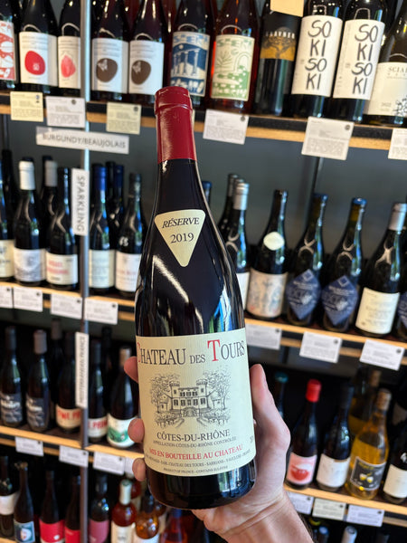 Chateau des Tours - Cotes du Rhone Reserve '19 - Southern Rhone, Franc