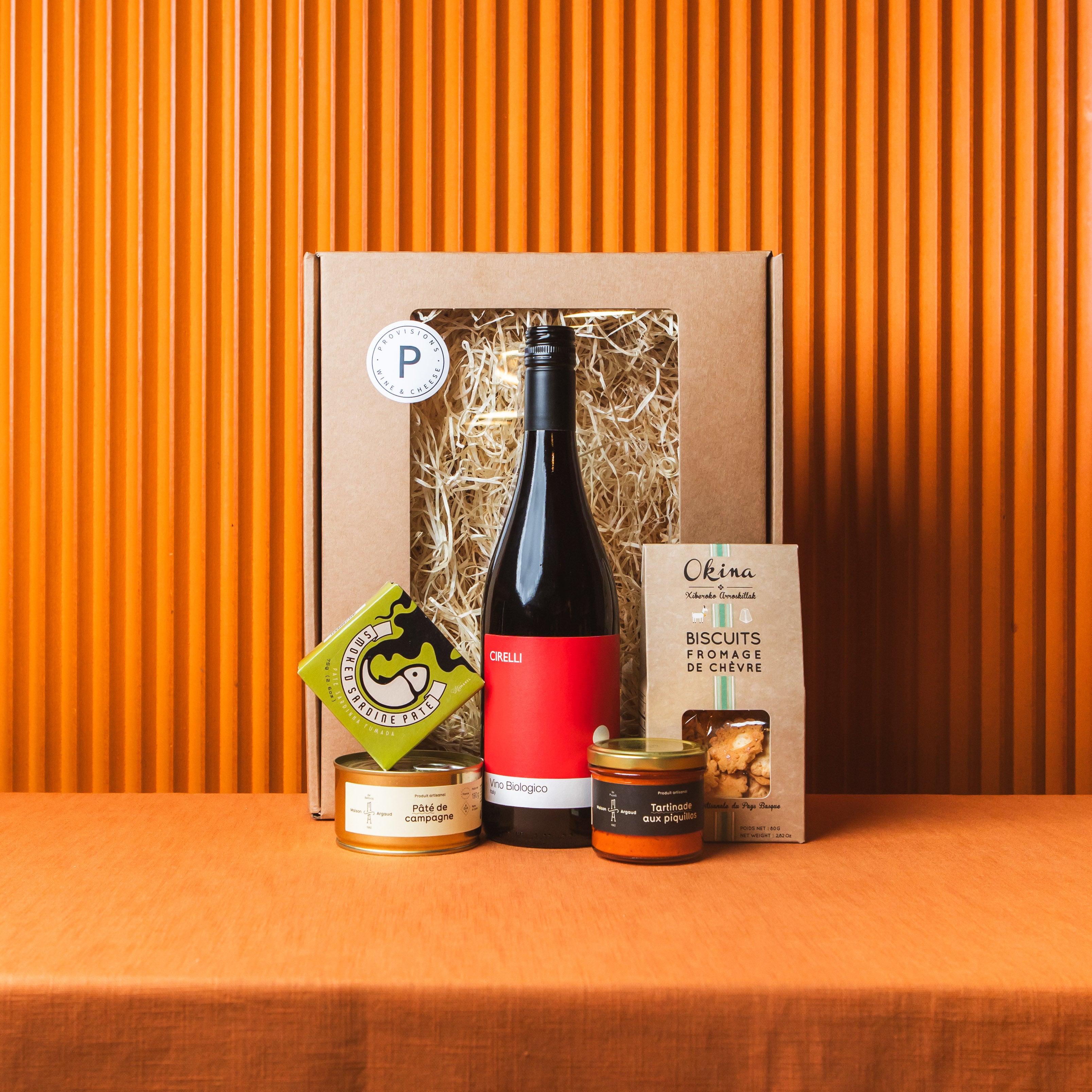 Provisions Hamper