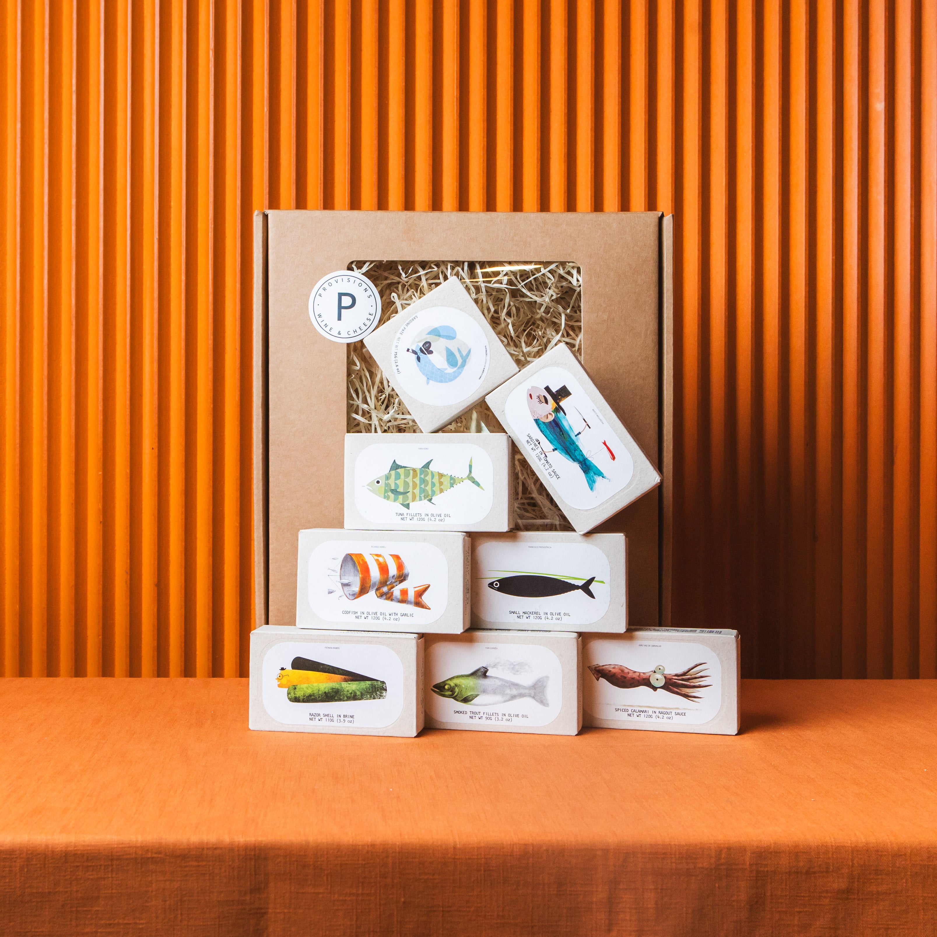 Tinned Fish Hamper