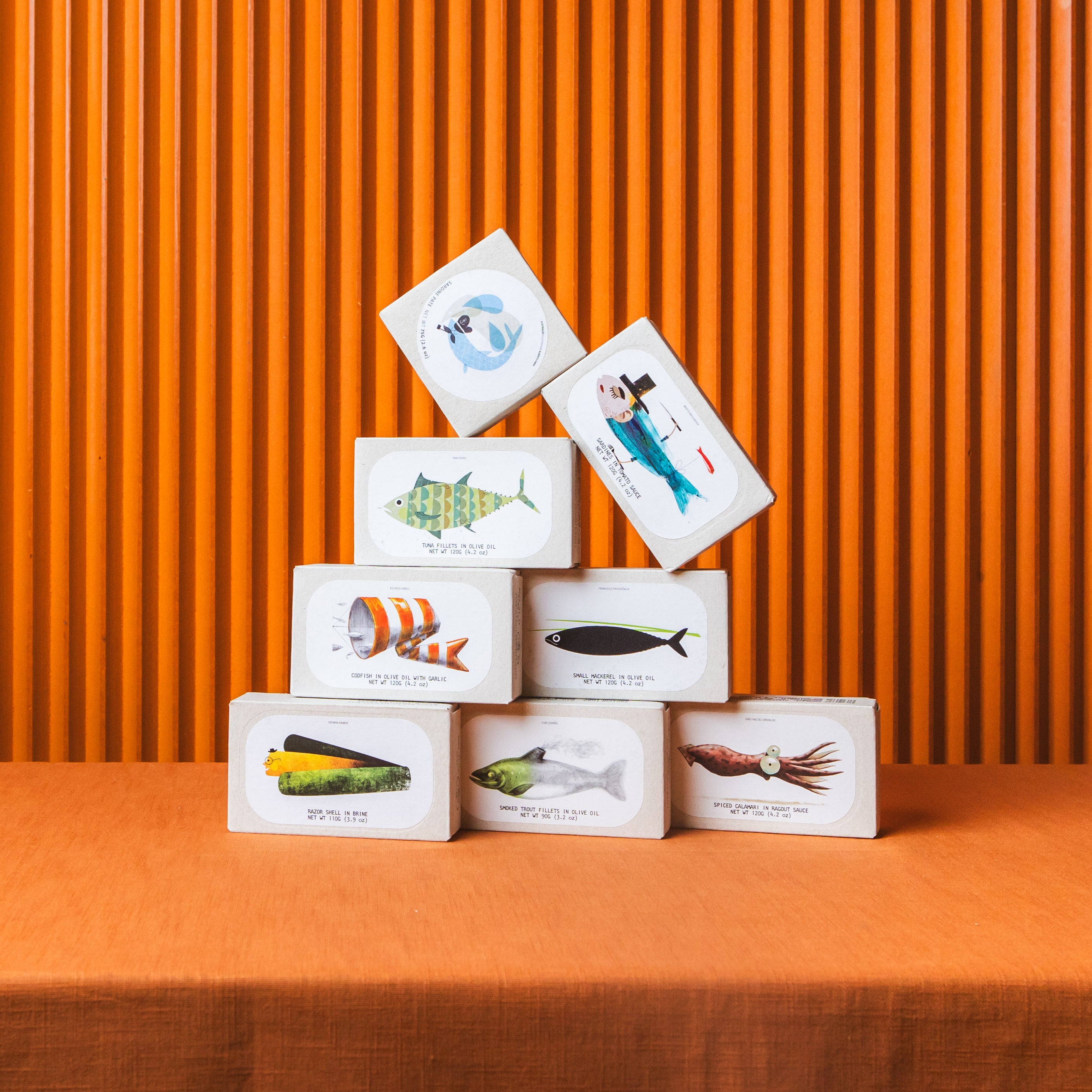 Tinned Fish Hamper