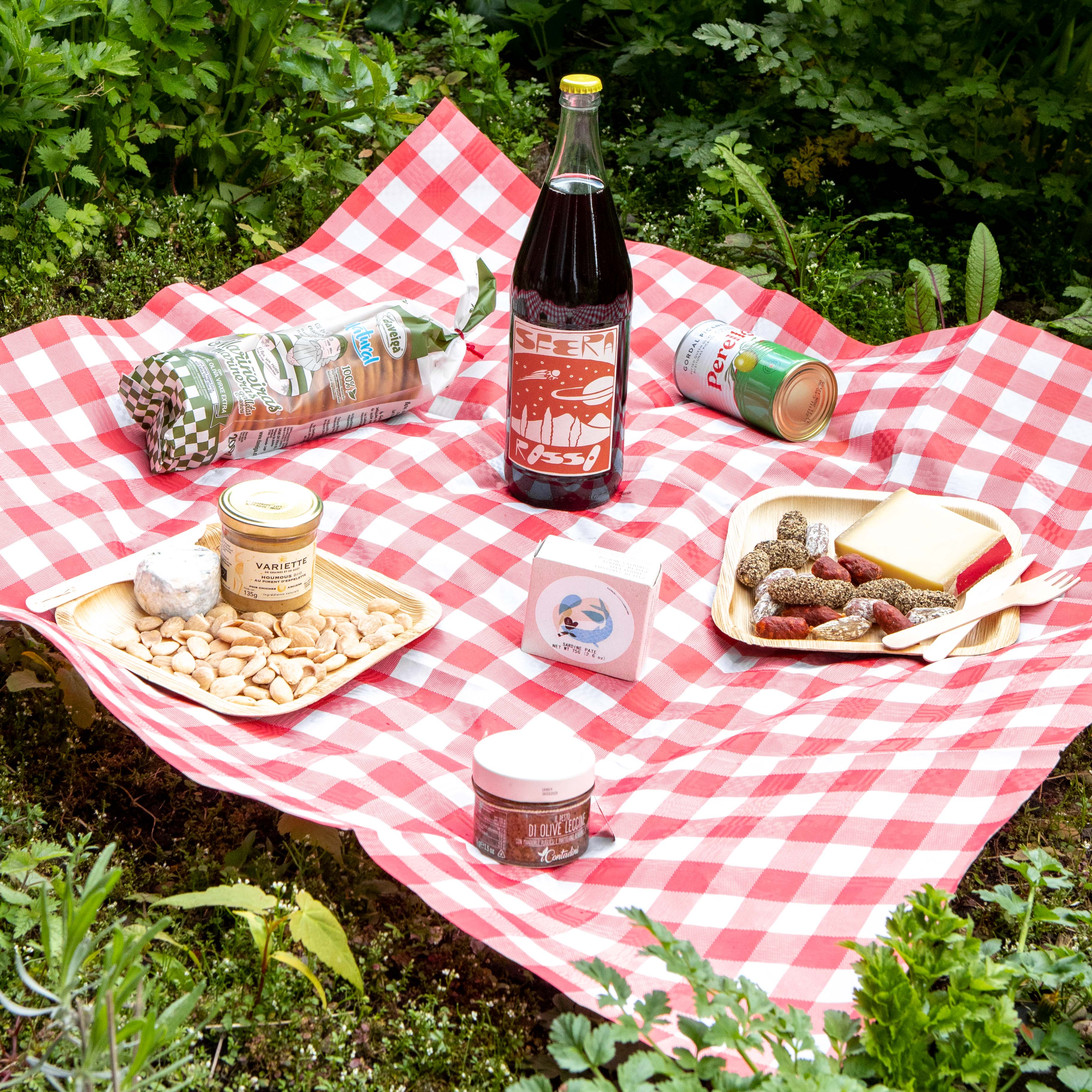 Provisions Picnic Hamper