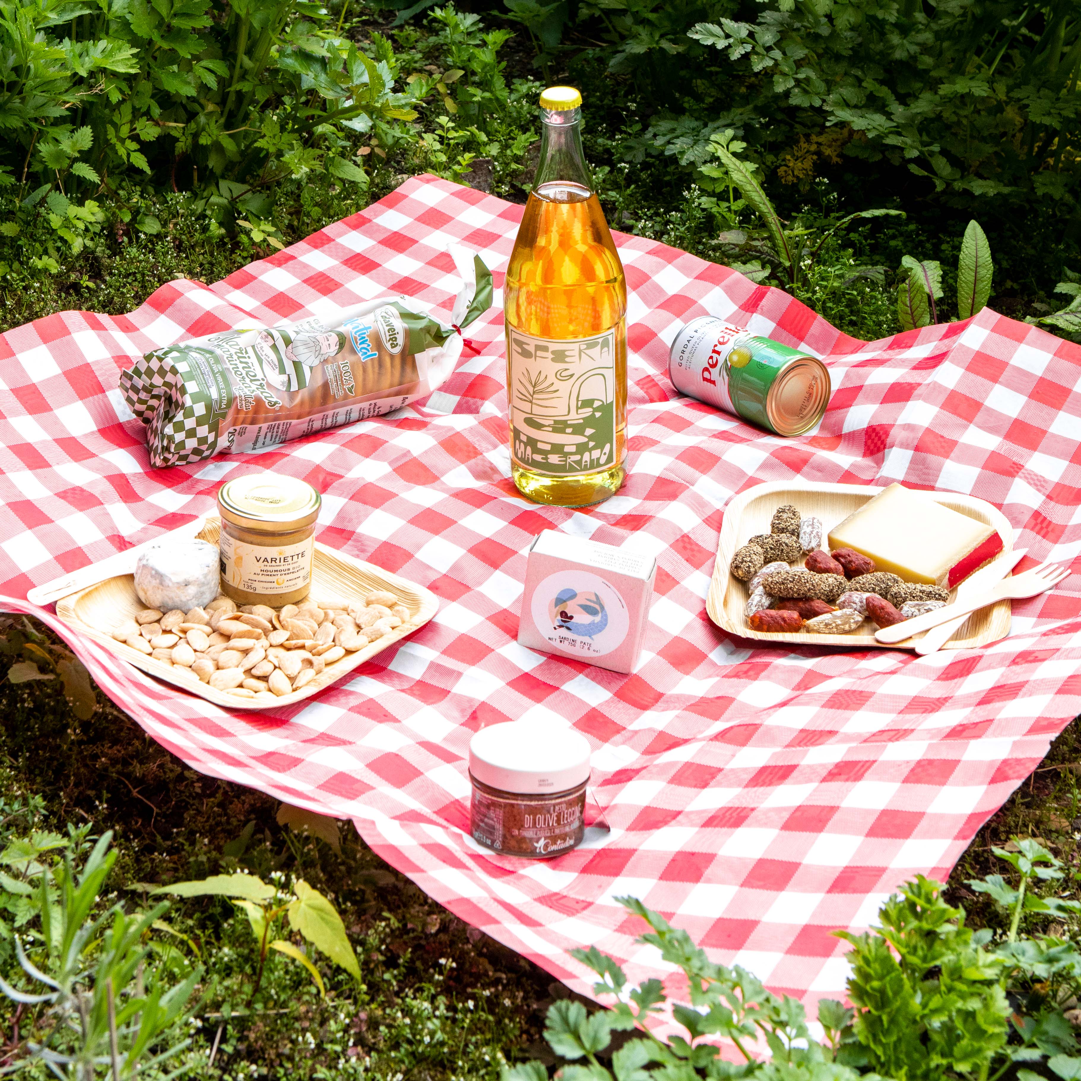 Provisions Picnic Hamper