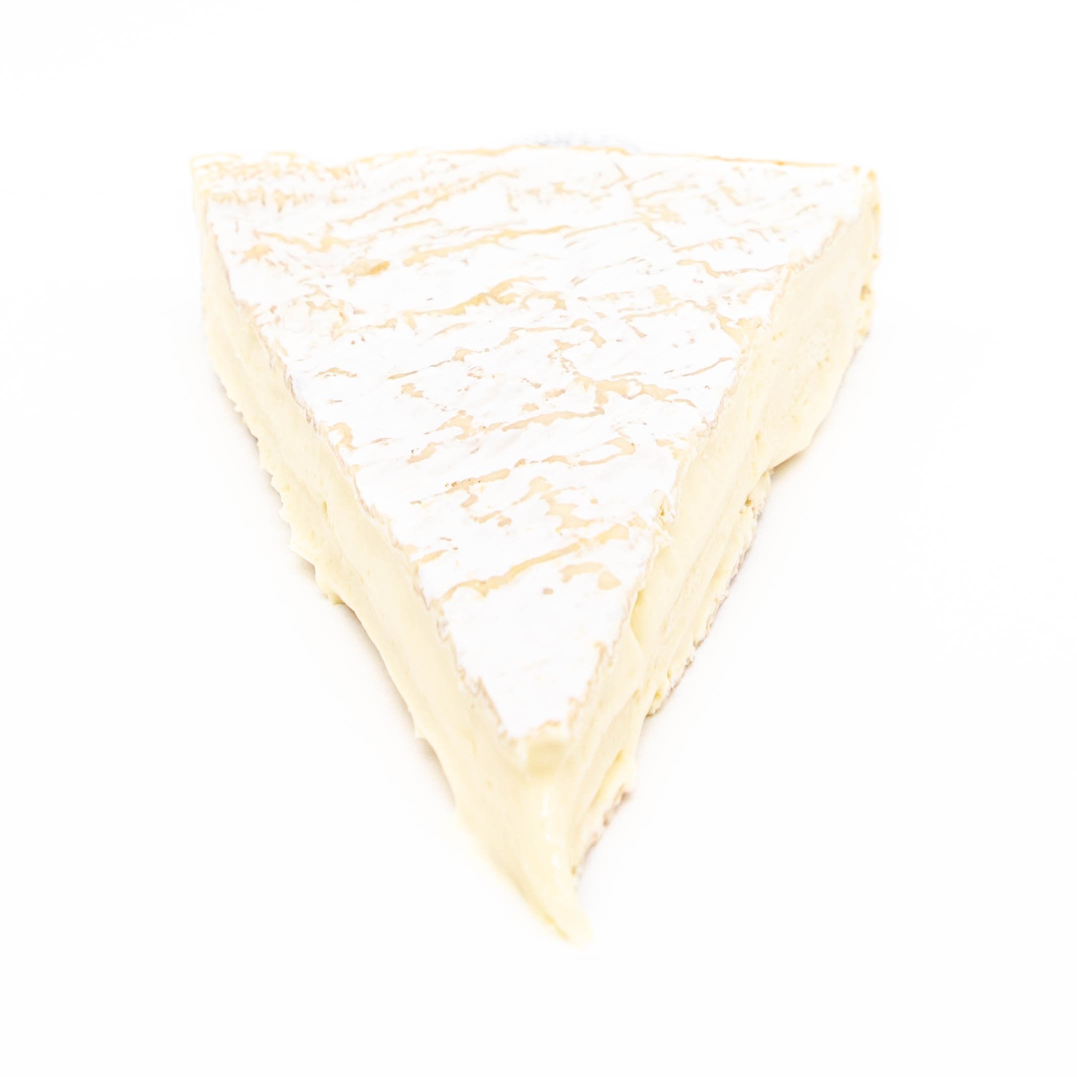 Slice of Brie de Meaux