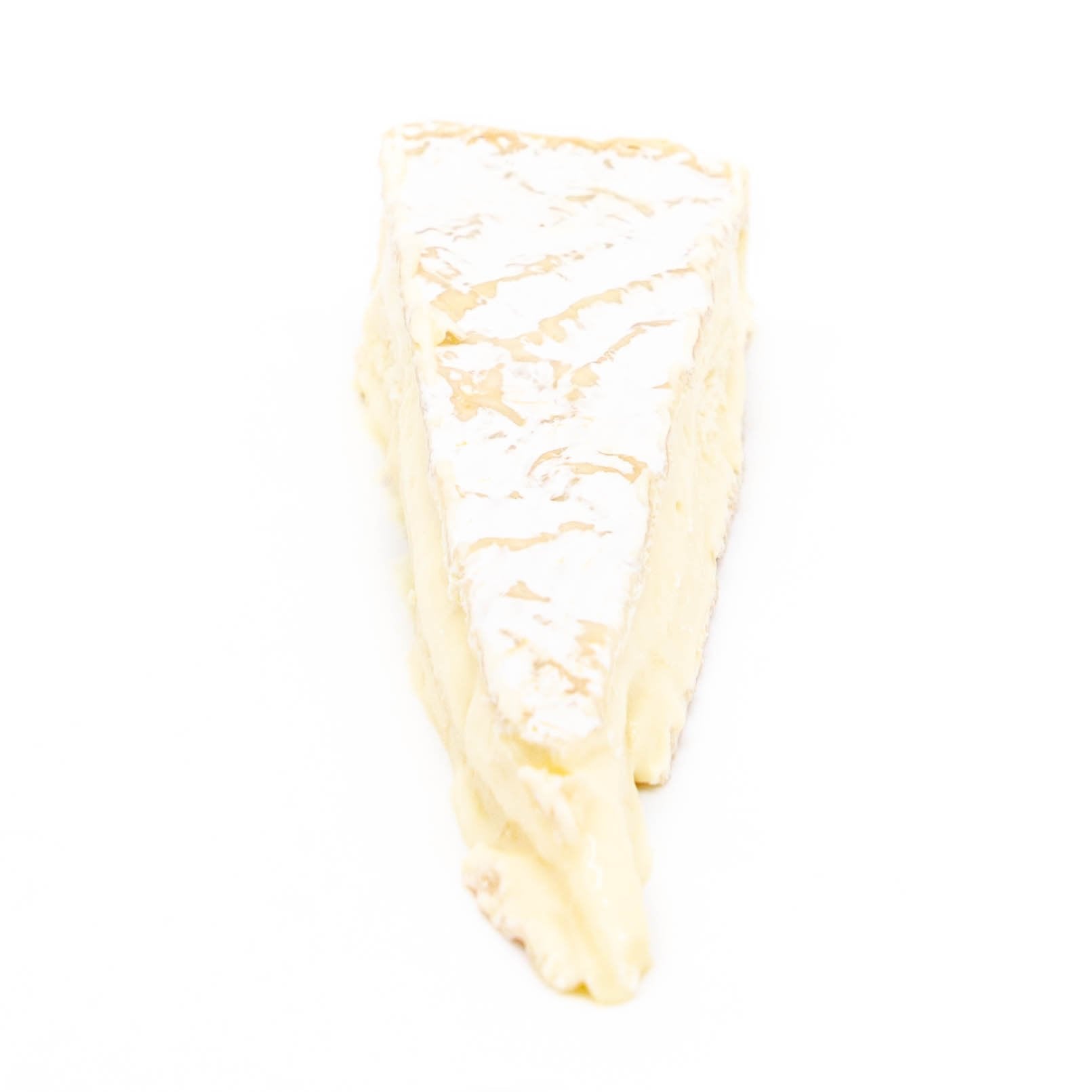 Slice of Brie de Meaux