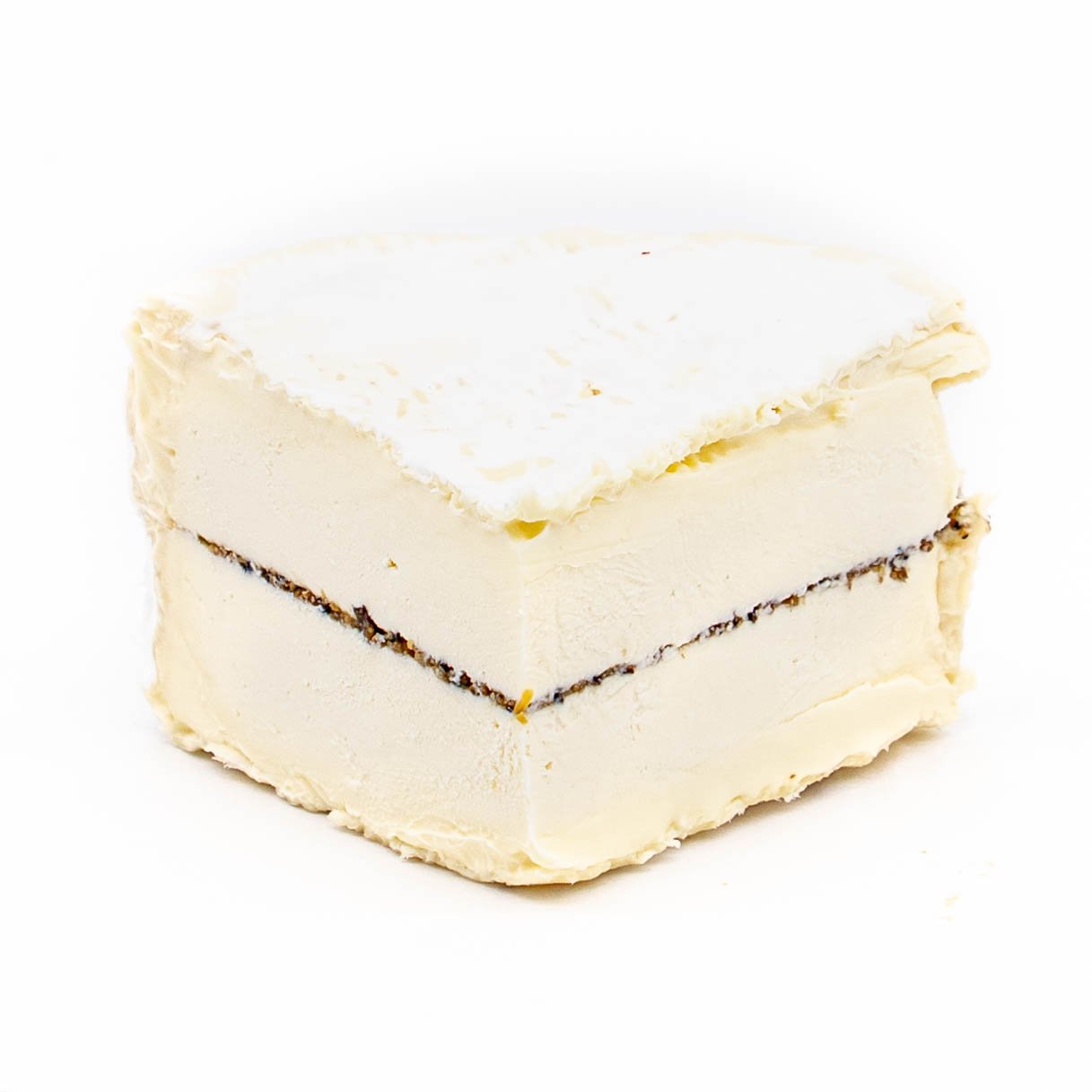 Quarter of Brillat-Savarin with Truffle