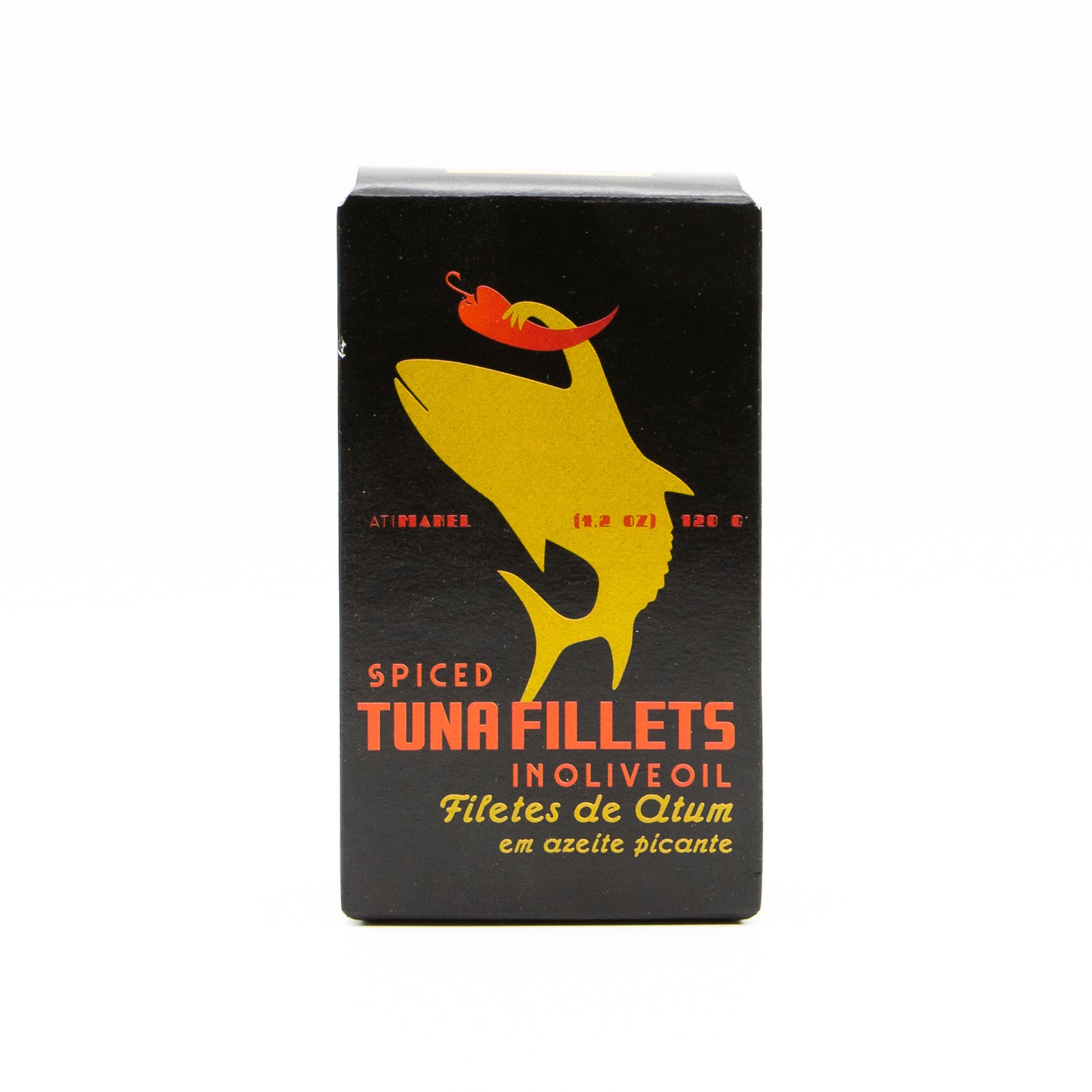 Ati Manel - Spiced Tuna Fillets In Olive Oil