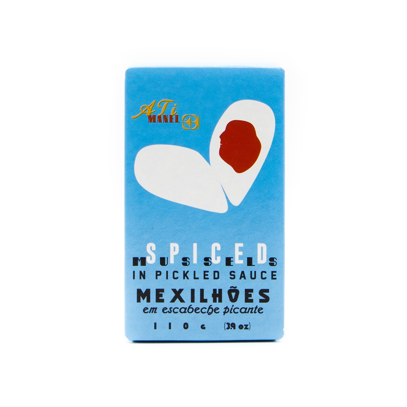Ati Manel - Spiced Mussels in Escabeche Sauce