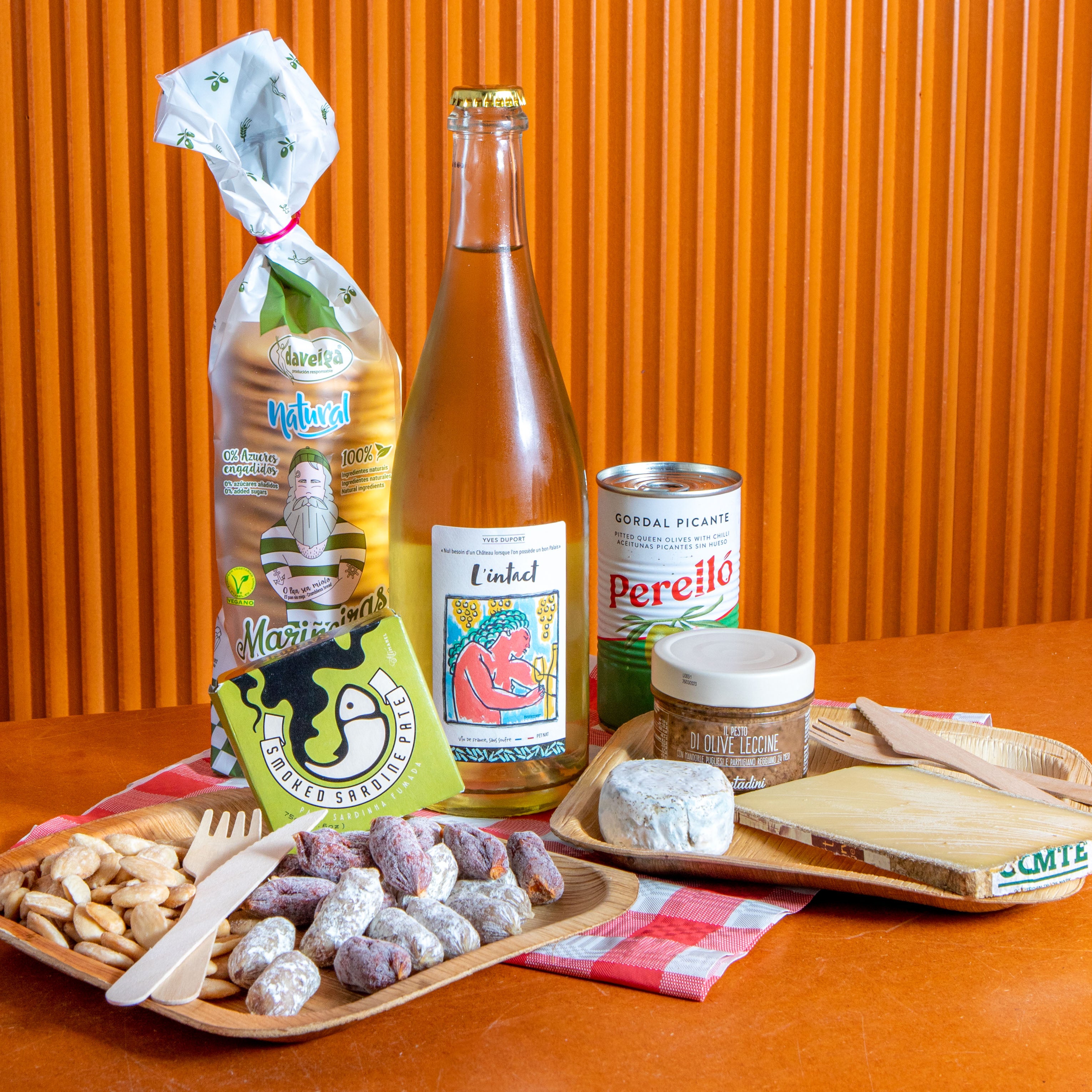 Provisions Picnic Hamper